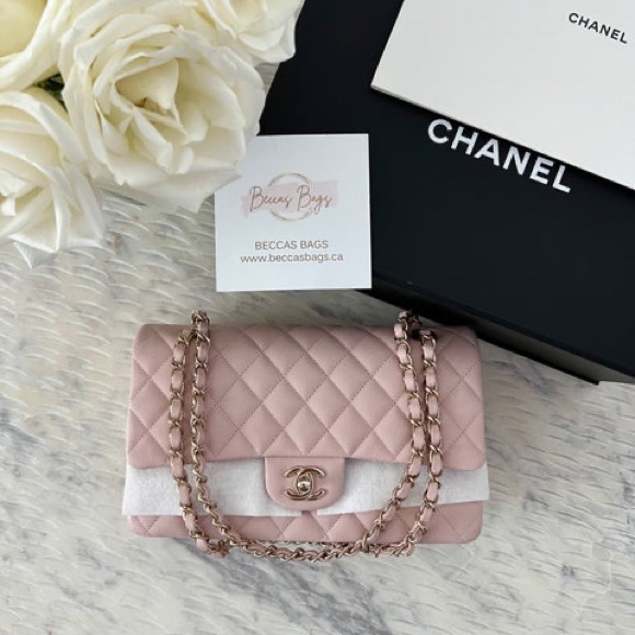 CHANEL CLASSIC FLAP BAG (AUTHENTIC) - Picture 8 of 13